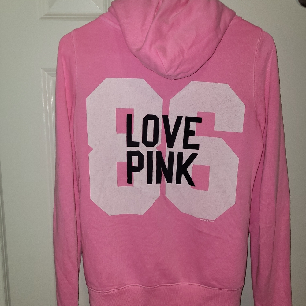 Vintage Pink Hoodie
